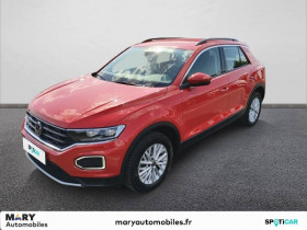 Volkswagen T-Roc occasion 2020 mise en vente à ABBEVILLE par le garage MARY HYUNDAI ABBEVILLE - photo n°1