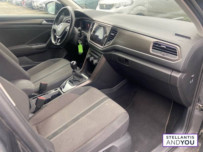 Volkswagen T-Roc 1.5 TSI 150 EVO Start/Stop BVM6 Lounge  occasion  ORVAULT - photo n7