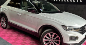 Volkswagen T-Roc occasion 2019 mise en vente &agrave; Camps la Source par le garage TRANSAKAUTO BRIGNOLES - photo n&deg;1