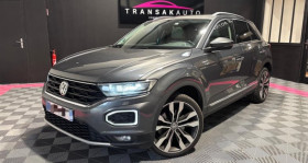 Volkswagen T-Roc occasion 2019 mise en vente &agrave; Beaumont Les Valence par le garage TRANSAKAUTO VALENCE - photo n&deg;1