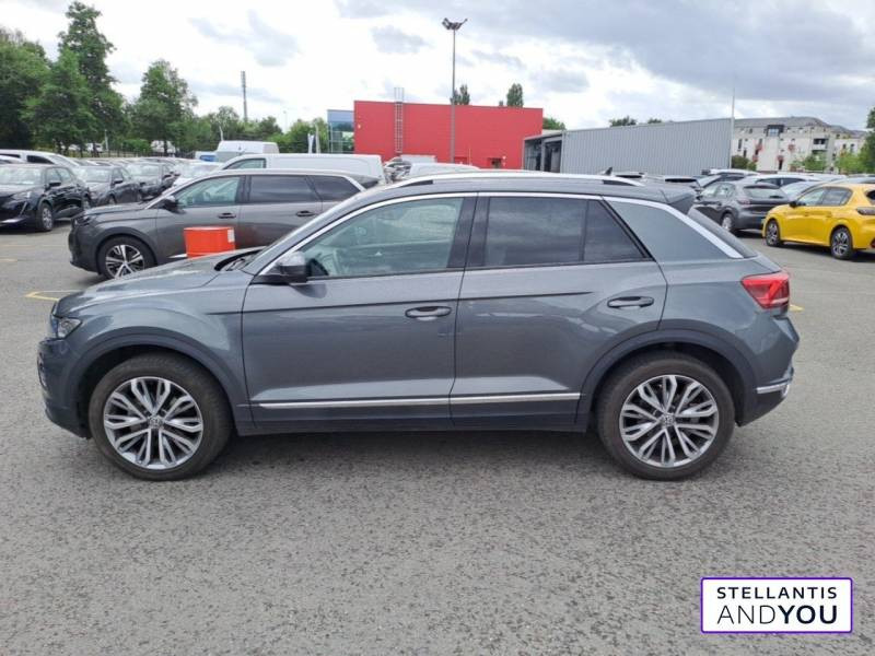 Volkswagen T-Roc 1.5 TSI 150 EVO Start/Stop DSG7 Carat Exclusive  occasion  CESSON-SEVIGNE - photo n5