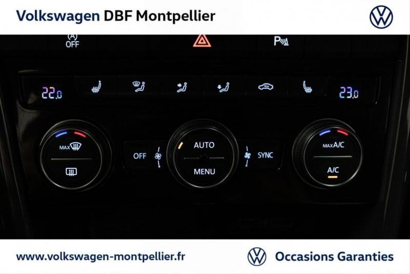 Volkswagen T-Roc 1.5 TSI 150 EVO Start/Stop DSG7 Carat Exclusive  occasion  Montpellier - photo n7