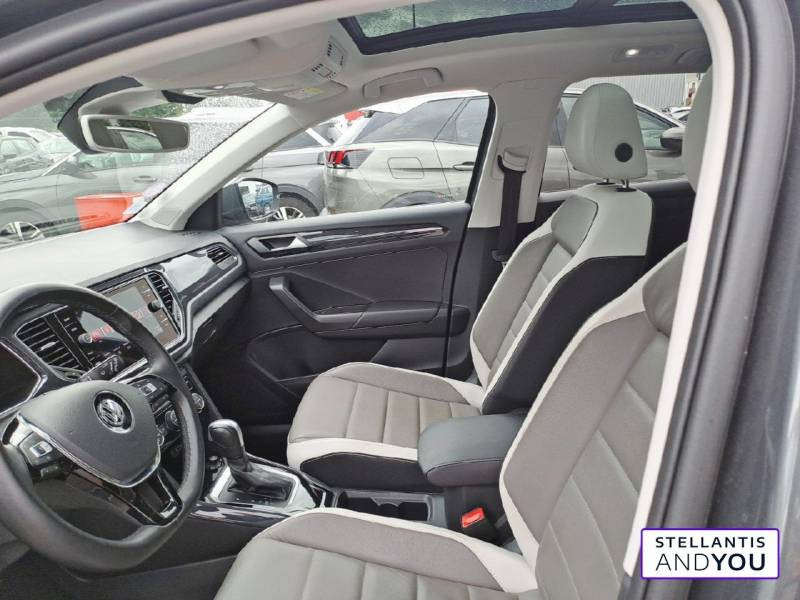 Volkswagen T-Roc 1.5 TSI 150 EVO Start/Stop DSG7 Carat Exclusive  occasion  CESSON-SEVIGNE - photo n10