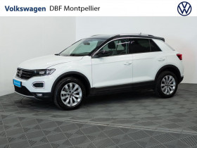 Volkswagen T-Roc occasion 2022 mise en vente à Montpellier par le garage Audi/Volkswagen DBF Tournezy - photo n°1