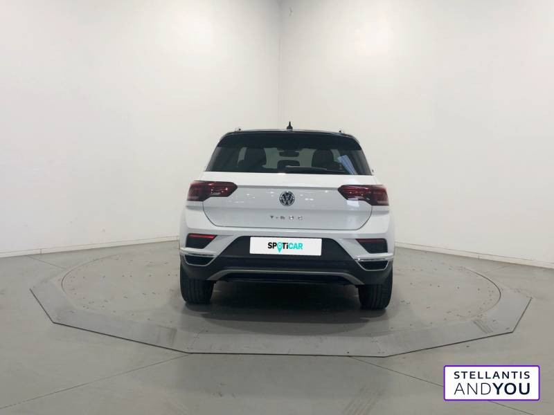 Volkswagen T-Roc 1.5 TSI 150 EVO Start/Stop DSG7 Carat  occasion  RILLIEUX LA PAPE - photo n4