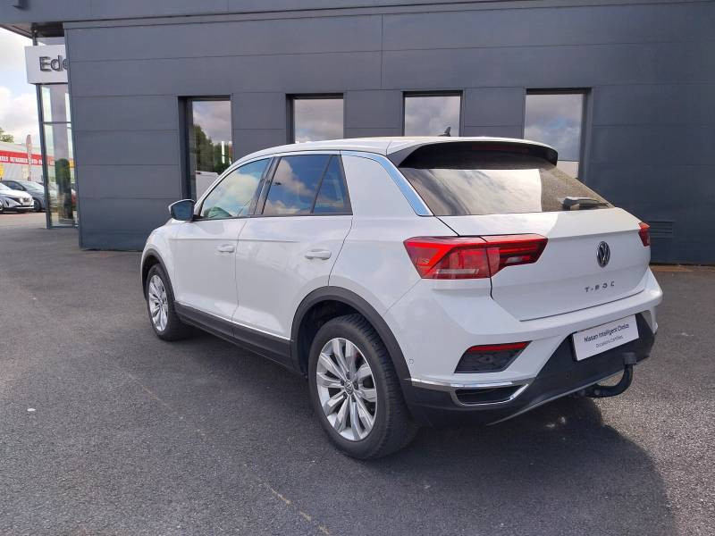 Volkswagen T-Roc 1.5 TSI 150 EVO Start/Stop DSG7 Carat  occasion  Chauray - photo n3