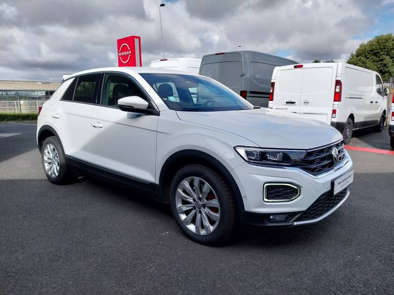 Volkswagen T-Roc 1.5 TSI 150 EVO Start/Stop DSG7 Carat  occasion  Chauray - photo n7