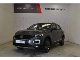 Volkswagen T-Roc occasion 2021 mise en vente à Limoges par le garage NISSAN LIMOGES - photo n°1