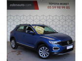 Volkswagen T-Roc occasion année 2020 boite Sequentielle Annonce Volkswagen T-Roc occasion Essence 1.5 TSI 150 EVO Start/Stop DSG7 Carat à Muret