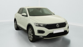 Volkswagen T-Roc occasion 2021 mise en vente à SAINT-GREGOIRE par le garage BRIOCAR RENNES - photo n°1