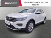 Annonce Volkswagen T-Roc occasion Essence 1.5 TSI 150 EVO Start/Stop DSG7 Carat à Chauray