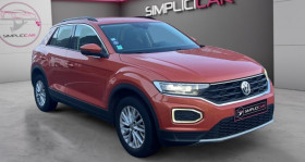 Volkswagen T-Roc occasion 2019 mise en vente à LA MADELEINE par le garage SIMPLICICAR LILLE - photo n°1
