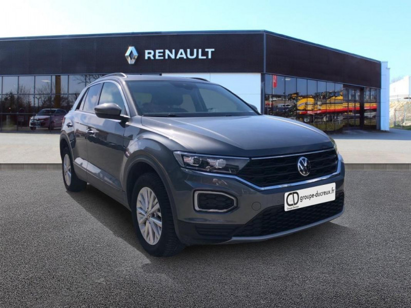 Volkswagen T-Roc 1.5 TSI 150 EVO Start/Stop DSG7 Lounge  occasion  CHAUMONT - photo n2