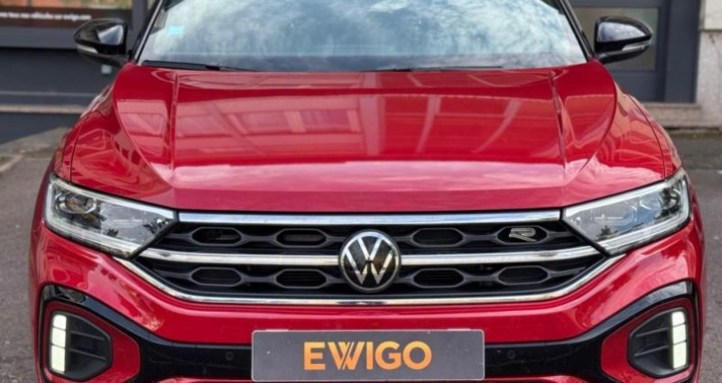 Volkswagen T-Roc 1.5 TSI 150CH EVO2 R-LINE DSG BVA 2022 - photo n°2 Volkswagen T-Roc 1.5 TSI 150CH EVO2 R-LINE DSG BVA  occasion à Forbach - photo n°2