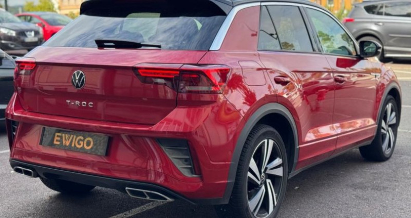 Volkswagen T-Roc 1.5 TSI 150CH EVO2 R-LINE DSG BVA 2022 - photo n°4 Volkswagen T-Roc 1.5 TSI 150CH EVO2 R-LINE DSG BVA  occasion à Forbach - photo n°4