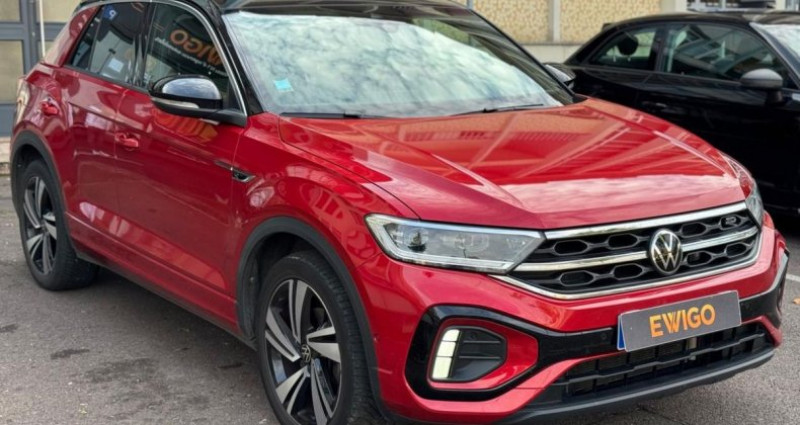 Volkswagen T-Roc 1.5 TSI 150CH EVO2 R-LINE DSG BVA 2022 - photo n°3 Volkswagen T-Roc 1.5 TSI 150CH EVO2 R-LINE DSG BVA  occasion à Forbach - photo n°3