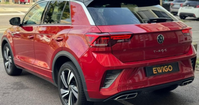 Volkswagen T-Roc 1.5 TSI 150CH EVO2 R-LINE DSG BVA 2022 - photo n°6 Volkswagen T-Roc 1.5 TSI 150CH EVO2 R-LINE DSG BVA  occasion à Forbach - photo n°6