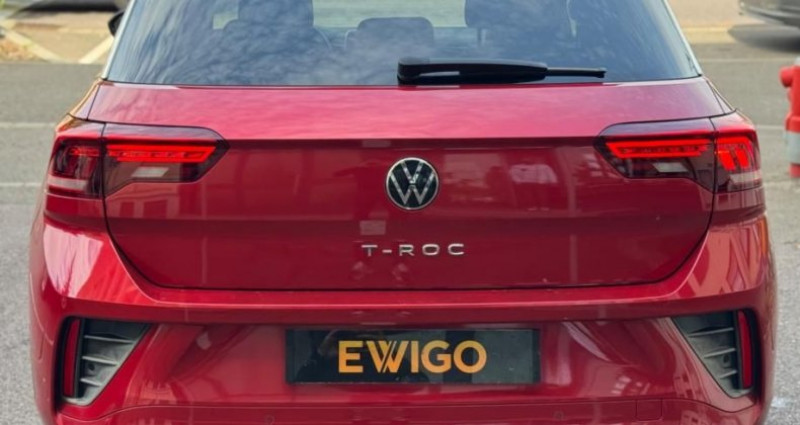 Volkswagen T-Roc 1.5 TSI 150CH EVO2 R-LINE DSG BVA 2022 - photo n°5 Volkswagen T-Roc 1.5 TSI 150CH EVO2 R-LINE DSG BVA  occasion à Forbach - photo n°5