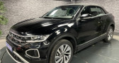 Volkswagen T-Roc occasion année 2024 boite Automatique Annonce Volkswagen T-Roc occasion Essence 1.5 TSI Evo - 150 - BV DSG 7 CABRIOLET Style PHASE 2 à GUERET
