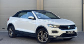Annonce Volkswagen T-Roc occasion Essence 1.5 TSI Evo - 150 - BV DSG 7 CABRIOLET Style  Roanne
