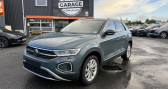 Annonce Volkswagen T-Roc occasion Essence 1.5 TSI Evo - 150 - BV DSG 7 Style  GUERET