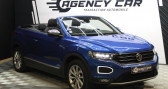 Annonce Volkswagen T-Roc occasion Essence 1.5 TSI Evo 150 DSG 7 CABRIOLET Style - Apple Carplay - Sile � COIGNIERES