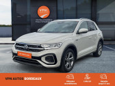 Volkswagen T-Roc occasion année 2022 boite Automatique Annonce Volkswagen T-Roc occasion Essence 1.5 TSI Evo 150 S&S DSG 7 R-Line à Lormont