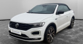 Annonce Volkswagen T-Roc occasion Essence 1.5 TSI Evo - 150 - Start&Stop - BV DSG 7 CABRIOLET R-Line � nice