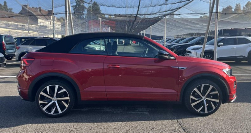 Volkswagen T-Roc 1.5 TSI Evo - 150 - Start&Stop - BV DSG 7 R-Line 2020 - photo n°6 Volkswagen T-Roc 1.5 TSI Evo - 150 - Start&Stop - BV DSG 7 R-Line  occasion à Le Creusot - photo n°6