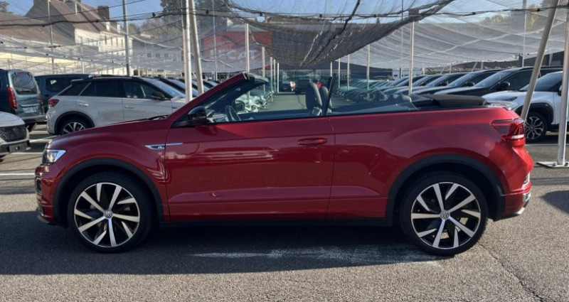 Volkswagen T-Roc 1.5 TSI Evo - 150 - Start&Stop - BV DSG 7 R-Line 2020 - photo n°3 Volkswagen T-Roc 1.5 TSI Evo - 150 - Start&Stop - BV DSG 7 R-Line  occasion à Le Creusot - photo n°3