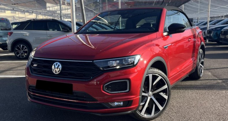 Volkswagen T-Roc 1.5 TSI Evo - 150 - Start&Stop - BV DSG 7 R-Line 2020 - photo n°2 Volkswagen T-Roc 1.5 TSI Evo - 150 - Start&Stop - BV DSG 7 R-Line  occasion à Le Creusot - photo n°2