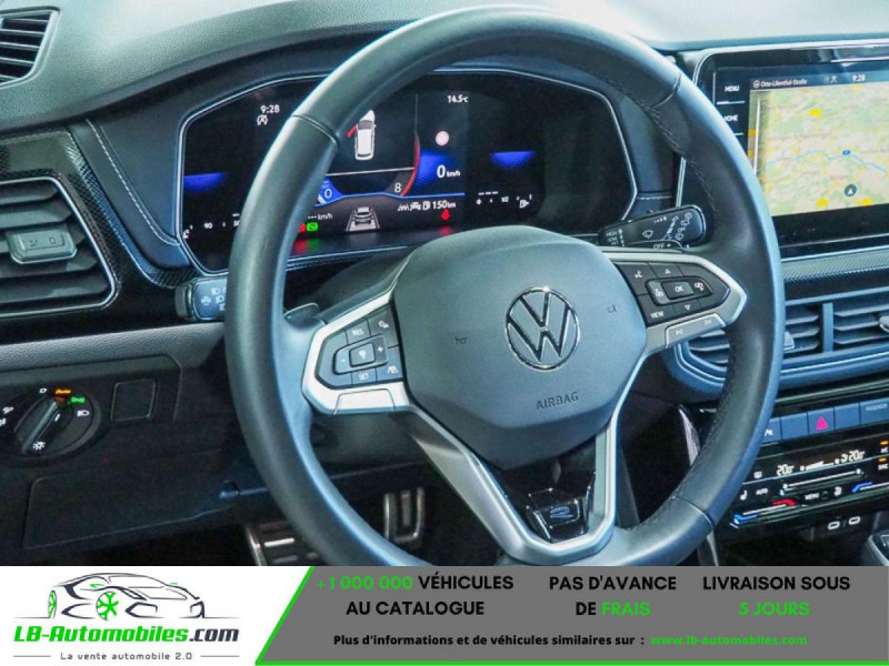 Volkswagen T-Roc 1.5 TSI EVO 150 Start/Stop BVM 2022 - photo n°6 Volkswagen T-Roc 1.5 TSI EVO 150 Start/Stop BVM  occasion à Beaupuy - photo n°6