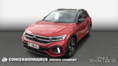 Volkswagen T-Roc occasion année 2023 boite Manuelle Annonce Volkswagen T-Roc occasion Essence 1.5 TSI EVO 150 Start/Stop BVM6 R-Line à Béziers