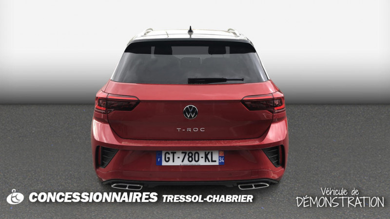 Volkswagen T-Roc 1.5 TSI EVO 150 Start/Stop BVM6 R-Line  occasion à Béziers - photo n°4