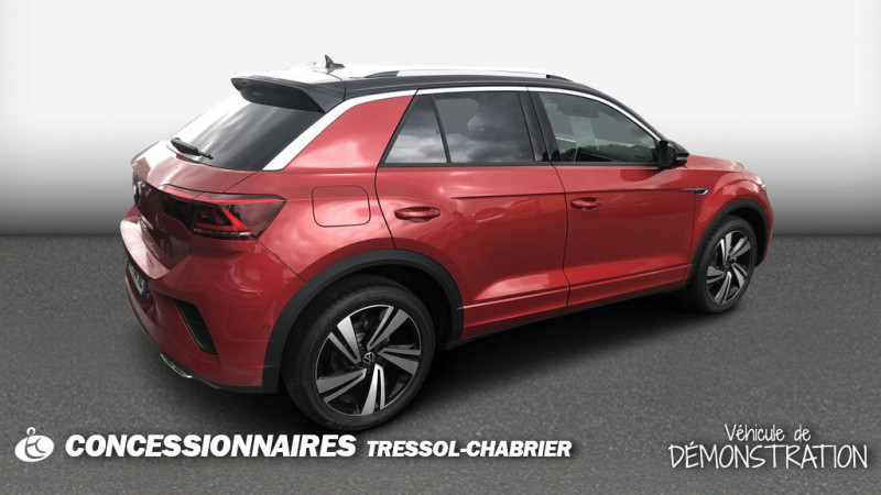 Volkswagen T-Roc 1.5 TSI EVO 150 Start/Stop BVM6 R-Line  occasion à Béziers - photo n°2