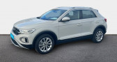 Volkswagen T-Roc 1.5 TSI EVO 150 Start/Stop BVM6 Style  2022 - annonce de voiture en vente sur Auto S&eacute;lection.com