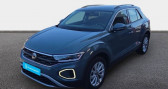 Volkswagen T-Roc occasion année 2022 boite Automatique Annonce Volkswagen T-Roc occasion Essence 1.5 TSI EVO 150 Start/Stop DSG7 Life Business à La Rochelle