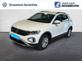 Volkswagen T-Roc occasion année 2023 boite Automatique Annonce Volkswagen T-Roc occasion Essence 1.5 TSI EVO 150 Start/Stop DSG7 Life Plus à Ville-la-Grand