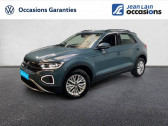 Volkswagen T-Roc occasion année 2023 boite Automatique Annonce Volkswagen T-Roc occasion Essence 1.5 TSI EVO 150 Start/Stop DSG7 Life Plus à Seynod