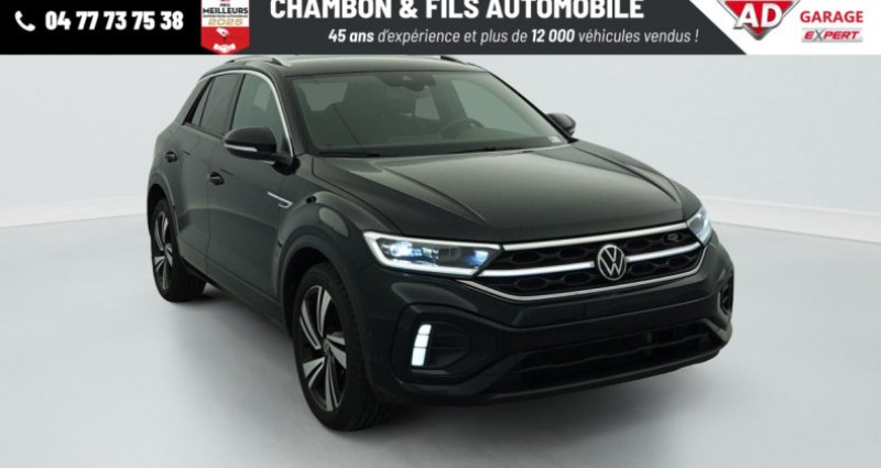 Volkswagen T-Roc 1.5 TSI EVO 150 Start Stop DSG7 R-Line 2022 Volkswagen T-Roc 1.5 TSI EVO 150 Start Stop DSG7 R-Line  occasion à LA GRAND CROIX