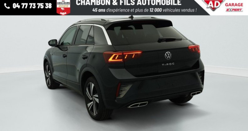 Volkswagen T-Roc 1.5 TSI EVO 150 Start Stop DSG7 R-Line 2022 - photo n°5 Volkswagen T-Roc 1.5 TSI EVO 150 Start Stop DSG7 R-Line  occasion à LA GRAND CROIX - photo n°5
