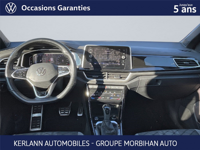 Volkswagen T-Roc 1.5 TSI EVO 150 START/STOP DSG7 R-Line  occasion  VANNES - photo n3