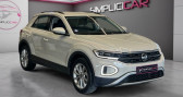 Annonce Volkswagen T-Roc occasion Essence 1.5 TSI EVO 150 Start/Stop DSG7 Style Exclusive - CARPLAY -  � Eschau