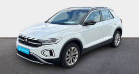 Volkswagen T-Roc occasion 2022 mise en vente à La Rochelle par le garage C.A.R. LA ROCHELLE AUDI VOLKWAGEN - photo n°1