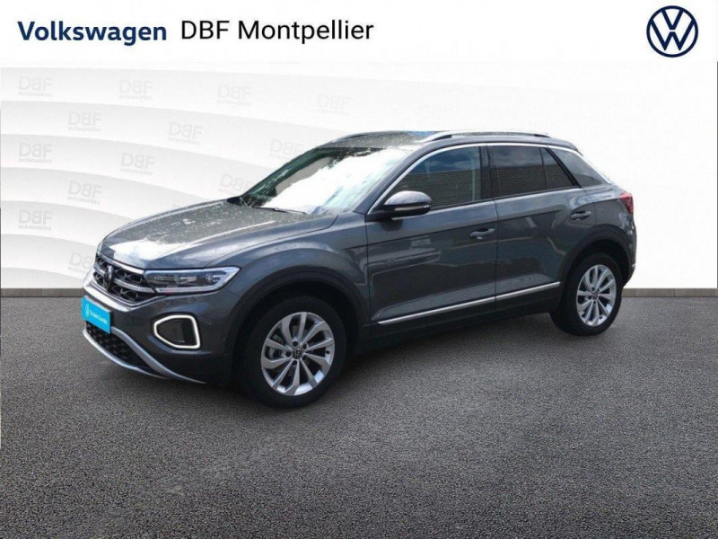 Volkswagen T-Roc 1.5 TSI EVO 150 Start/Stop DSG7 Style  occasion à Saint-Clment-de-Rivire - photo n°1