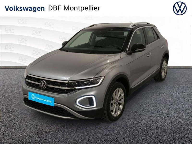 Volkswagen T-Roc 1.5 TSI EVO 150 Start/Stop DSG7 Style  occasion  Montpellier
