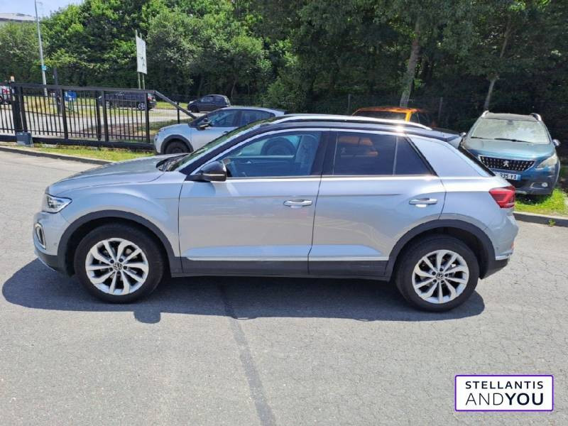 Volkswagen T-Roc 1.5 TSI EVO 150 Start/Stop DSG7 Style  occasion à CESSON-SEVIGNE - photo n°5