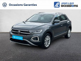 Volkswagen T-Roc occasion année 2022 boite Automatique Annonce Volkswagen T-Roc occasion Essence 1.5 TSI EVO 150 Start/Stop DSG7 Style à Cessy