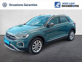 Volkswagen T-Roc occasion 2022 mise en vente à Gap par le garage JEAN LAIN OCCASION GAP - photo n°1