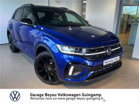 Volkswagen T-Roc occasion 2023 mise en vente à Saint Agathon par le garage VOLKSWAGEN GUINGAMP GARAGE BEYOU - photo n°1